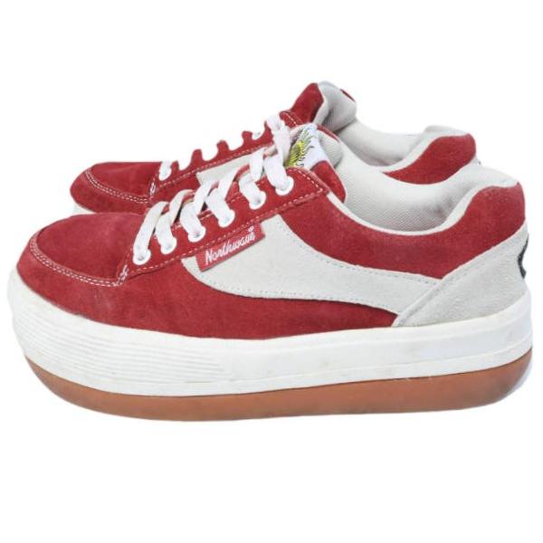 NORTHWAVE ノースウェーブ ESPRESSO SUEDE エスプレッソ スエード US5(23cm) RED 厚底 スニーカー シューズ g13157 |  | 01