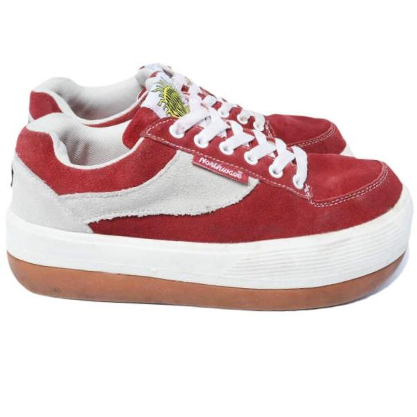 NORTHWAVE ノースウェーブ ESPRESSO SUEDE エスプレッソ スエード US5(23cm) RED 厚底 スニーカー シューズ g13157 |  | 02