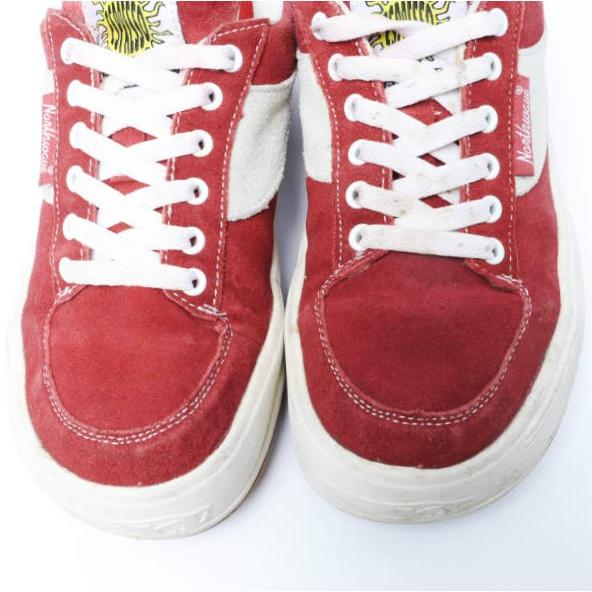 NORTHWAVE ノースウェーブ ESPRESSO SUEDE エスプレッソ スエード US5(23cm) RED 厚底 スニーカー シューズ g13157 |  | 04