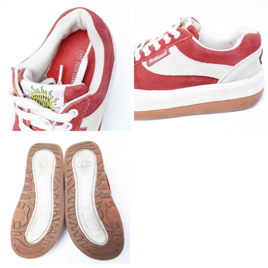 NORTHWAVE ノースウェーブ ESPRESSO SUEDE エスプレッソ スエード US5(23cm) RED 厚底 スニーカー シューズ g13157 |  | 09
