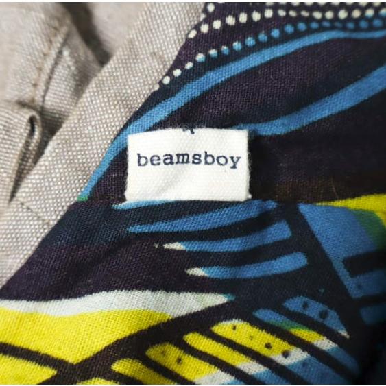 Cableami x BEAMS BOY ケーブルアミ ビームスボーイ 別注 バティック柄 リバーシブルベレー帽 ONE SIZE BLUE 帽子 g13163 |  | 07