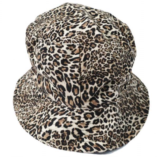 GRILLO x BEAMS グリッロ ビームス 別注 イタリア製 Leopard Bucket Hat レオパードバケットハット 11-41-5014-042 M BROWN qcillo＆c 帽子 |  | 01
