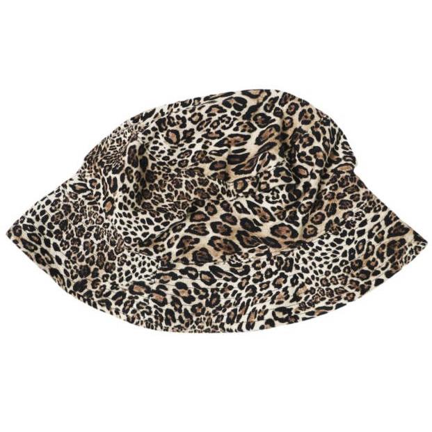 GRILLO x BEAMS グリッロ ビームス 別注 イタリア製 Leopard Bucket Hat レオパードバケットハット 11-41-5014-042 M BROWN qcillo＆c 帽子 |  | 02