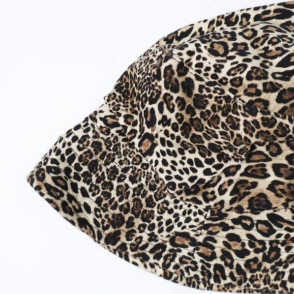 GRILLO x BEAMS グリッロ ビームス 別注 イタリア製 Leopard Bucket Hat レオパードバケットハット 11-41-5014-042 M BROWN qcillo＆c 帽子 |  | 03