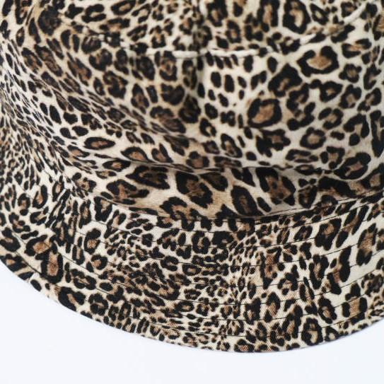 GRILLO x BEAMS グリッロ ビームス 別注 イタリア製 Leopard Bucket Hat レオパードバケットハット 11-41-5014-042 M BROWN qcillo＆c 帽子 |  | 04