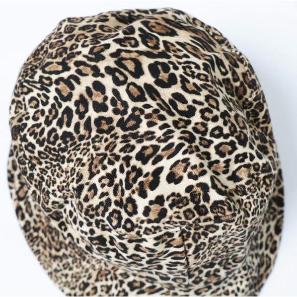 GRILLO x BEAMS グリッロ ビームス 別注 イタリア製 Leopard Bucket Hat レオパードバケットハット 11-41-5014-042 M BROWN qcillo＆c 帽子 |  | 05