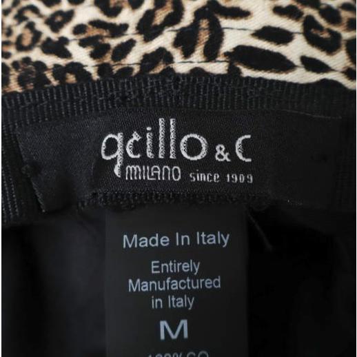 GRILLO x BEAMS グリッロ ビームス 別注 イタリア製 Leopard Bucket Hat レオパードバケットハット 11-41-5014-042 M BROWN qcillo＆c 帽子 |  | 07