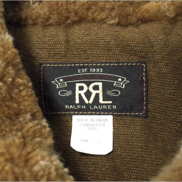 RRL ダブルアールエル プラッドウール ＆ シアリングジャケット 