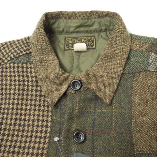 新品 RRL LIMITED EDITION Patchwork Tweed Overshirt Jacket 新品 RRL LIMITED EDITION Patchwork Tweed Overshirt Jacket