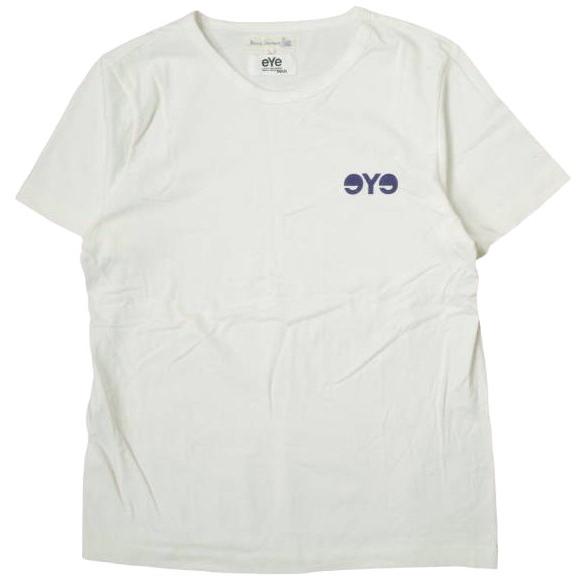 eYe COMME des GARCONS JUNYA WATANABE MAN x Merz b.Schwanen 別注 WネームロゴTシャツ 7(XL) ホワイト 半袖 トップス g13217 | 