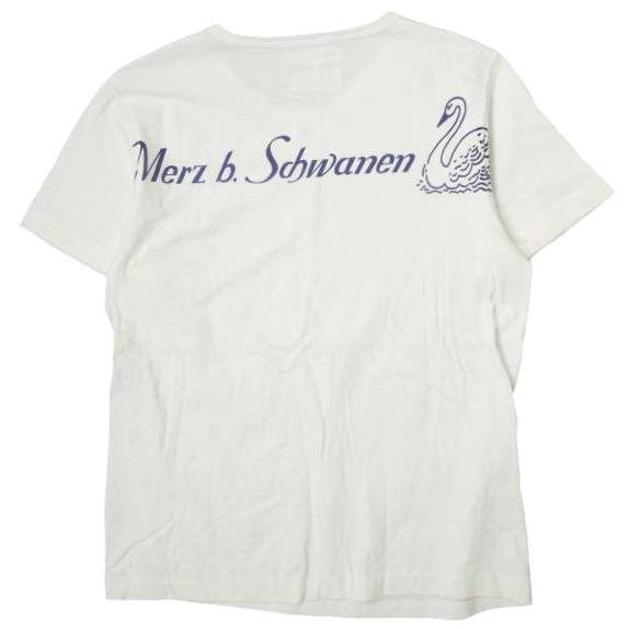 eYe COMME des GARCONS JUNYA WATANABE MAN x Merz b.Schwanen 別注 WネームロゴTシャツ 7(XL) ホワイト 半袖 トップス g13217 |  | 01