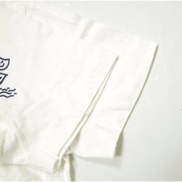 eYe COMME des GARCONS JUNYA WATANABE MAN x Merz b.Schwanen 別注 WネームロゴTシャツ 7(XL) ホワイト 半袖 トップス g13217 |  | 04