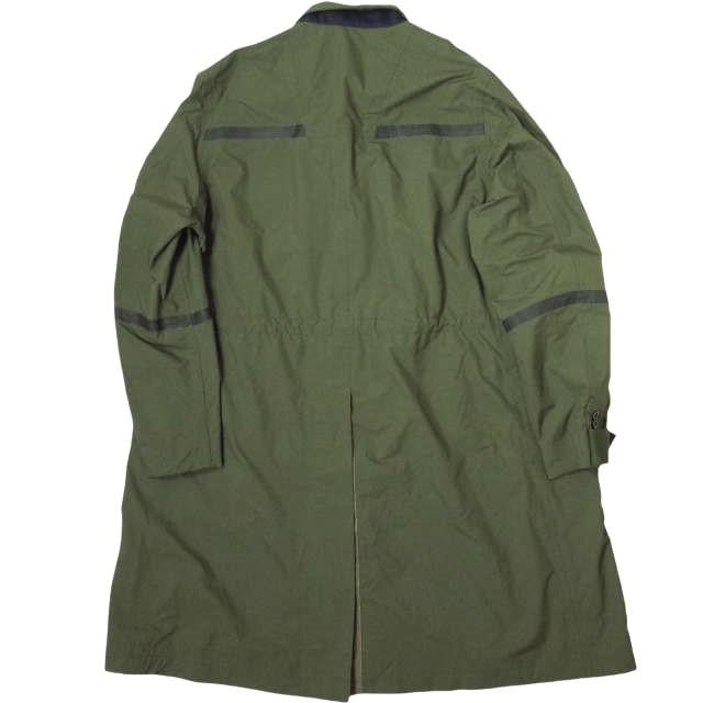 新品 sacai サカイ 22SS 日本製 リップストップナイロンミリタリー