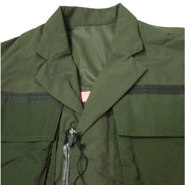 新品 sacai サカイ 22SS 日本製 リップストップナイロン 新品 sacai サカイ 22SS 日本製 リップストップナイロン