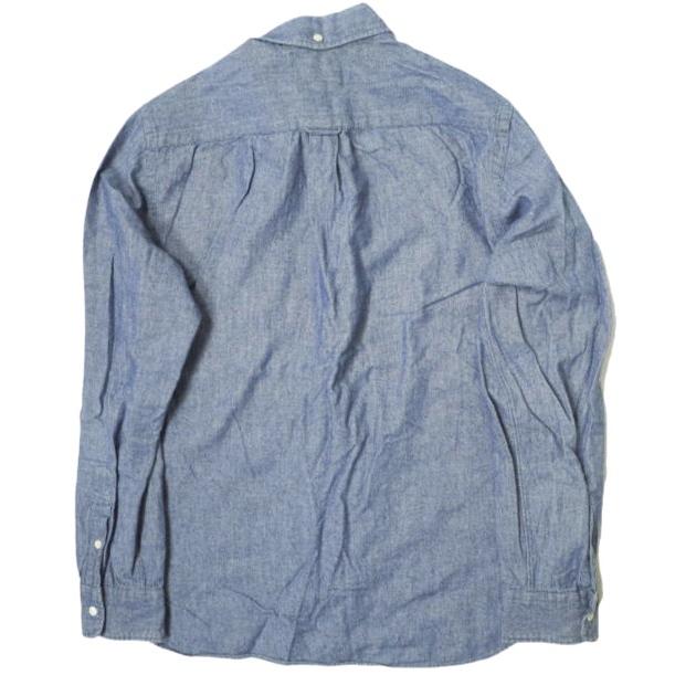 BEAMS PLUS ビームスプラス 日本製 シャンブレーボタンダウンシャツ 11