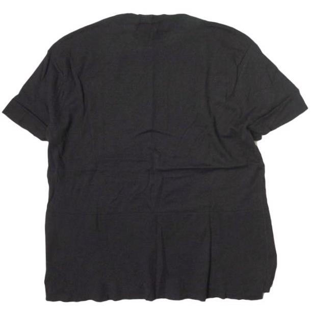 Drawer ドゥロワー コットンスリットショートスリーブニット 6518-105-0280 2 ブラック セーター 18ゲージ ハイゲージ クルーネック g13249 |  | 01