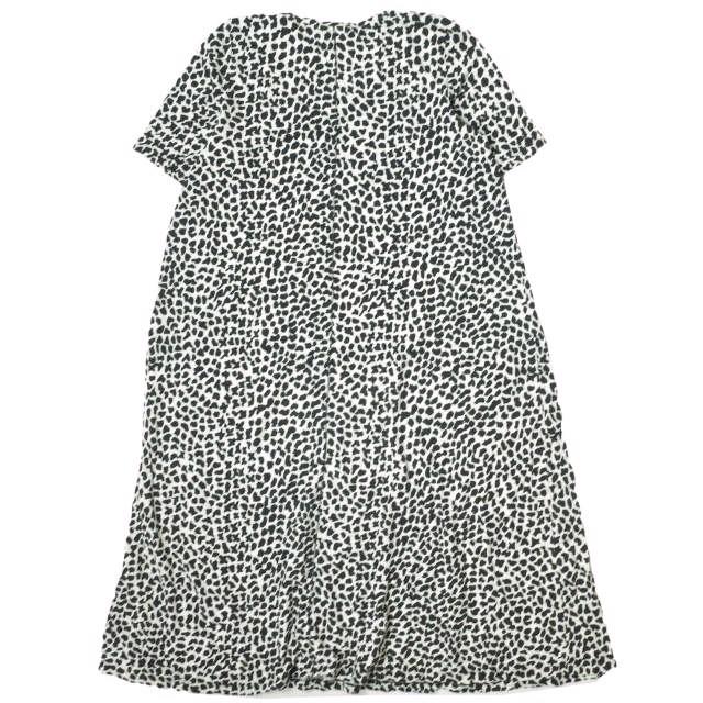 marimekko マリメッコ MAKAKI 2 PITKA IKAVA アニマルプリント ロングワンピース 52183-5-46598 M ブラック/ホワイト マキシ g13252 |  | 01