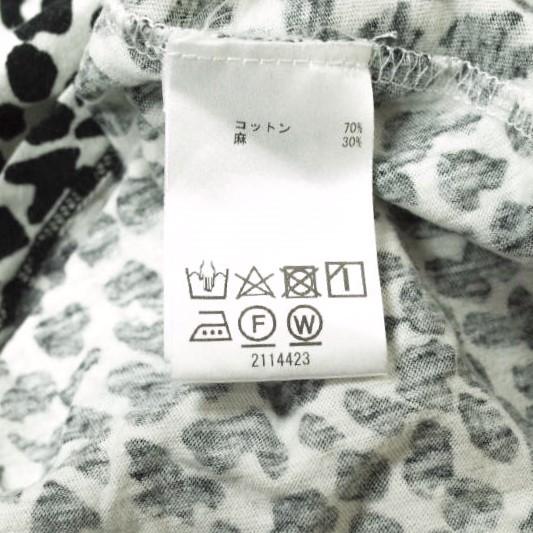 marimekko マリメッコ MAKAKI 2 PITKA IKAVA アニマルプリント ロングワンピース 52183-5-46598 M ブラック/ホワイト マキシ g13252 |  | 07