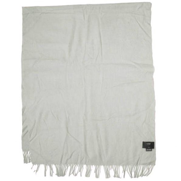 VONDEL フォンデル スコットランド製 カシミヤ大判マフラー グレー フリンジ ショール ストール g13256 |  | 02