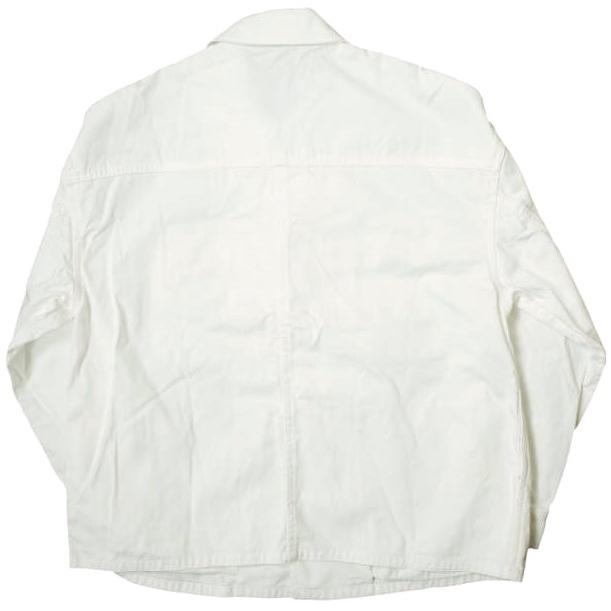 ENCHANTEMENT アンシャントマン 日本製 ホワイトツイルオーバージャケット 591-1270218 1 WHITE アウター g13273 |  | 01