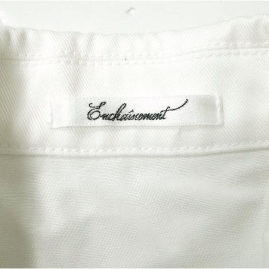 ENCHANTEMENT アンシャントマン 日本製 ホワイトツイルオーバージャケット 591-1270218 1 WHITE アウター g13273 |  | 02