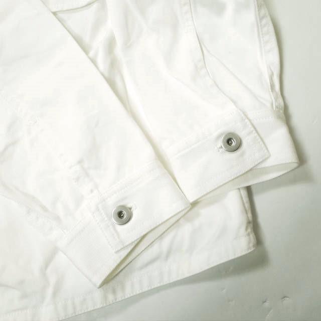 ENCHANTEMENT アンシャントマン 日本製 ホワイトツイルオーバージャケット 591-1270218 1 WHITE アウター g13273 |  | 04