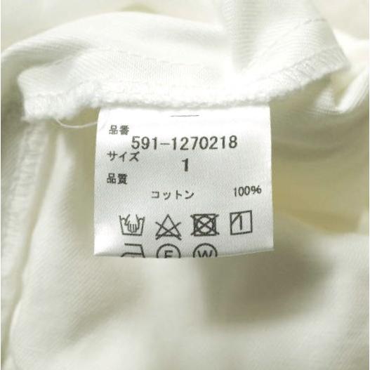 ENCHANTEMENT アンシャントマン 日本製 ホワイトツイルオーバージャケット 591-1270218 1 WHITE アウター g13273 |  | 06