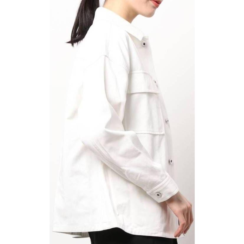 ENCHANTEMENT アンシャントマン 日本製 ホワイトツイルオーバージャケット 591-1270218 1 WHITE アウター g13273 |  | 07