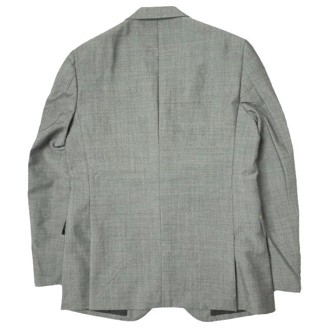 BEAUTY＆YOUTH UNITED ARROWS Dress シャンブレー2Bジャケット＆ノープリーツパンツ Narrow 48 グレー スーツ セットアップ g13281 |  | 02