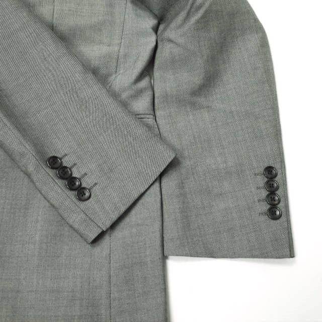 BEAUTY＆YOUTH UNITED ARROWS Dress シャンブレー2Bジャケット＆ノープリーツパンツ Narrow 48 グレー スーツ セットアップ g13281 |  | 07