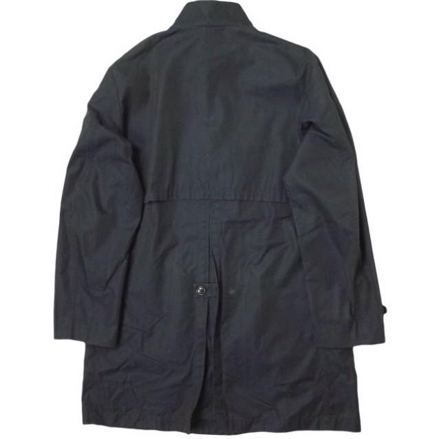 VAINL ARCHIVE x BEAUTY＆YOUTH ヴァイナルアーカイブ 別注 CHILL COAT コットンギャバ ステンカラーコート 2215BY001 L ネイビー g13288 |  | 01