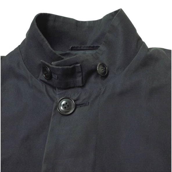 VAINL ARCHIVE x BEAUTY＆YOUTH ヴァイナルアーカイブ 別注 CHILL COAT コットンギャバ ステンカラーコート 2215BY001 L ネイビー g13288 |  | 03