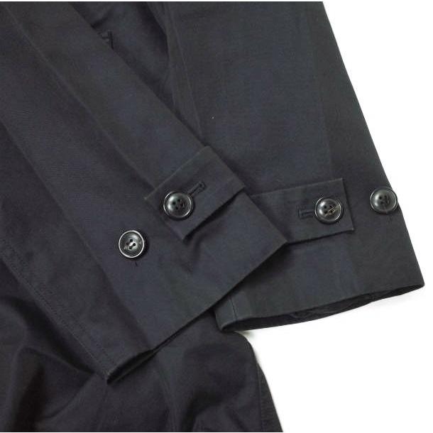 VAINL ARCHIVE x BEAUTY＆YOUTH ヴァイナルアーカイブ 別注 CHILL COAT コットンギャバ ステンカラーコート 2215BY001 L ネイビー g13288 |  | 04