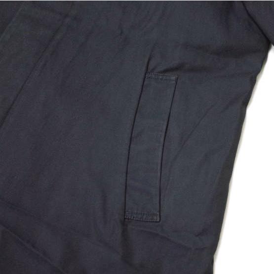 VAINL ARCHIVE x BEAUTY＆YOUTH ヴァイナルアーカイブ 別注 CHILL COAT コットンギャバ ステンカラーコート 2215BY001 L ネイビー g13288 |  | 05