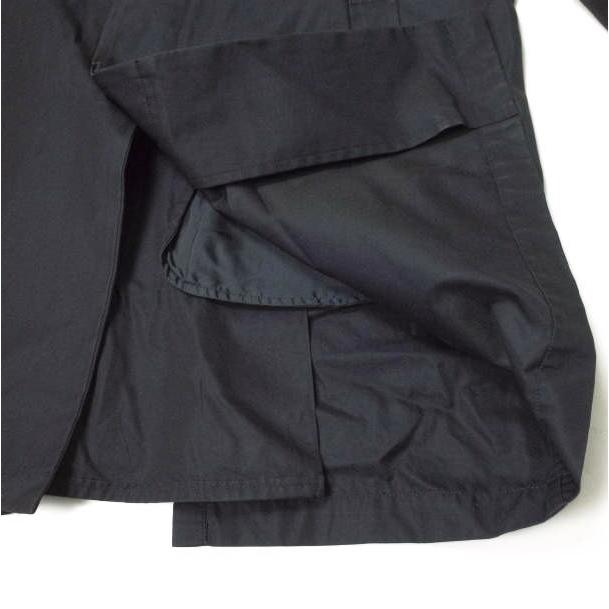 VAINL ARCHIVE x BEAUTY＆YOUTH ヴァイナルアーカイブ 別注 CHILL COAT コットンギャバ ステンカラーコート 2215BY001 L ネイビー g13288 |  | 06