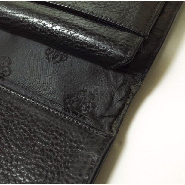 CHROME HEARTS クロムハーツ WAVE WALLET CROSS BUTTONS BLACK HEAVY LEATHER ウェーブウォレット ブラック 長財布 g13291 |  | 07