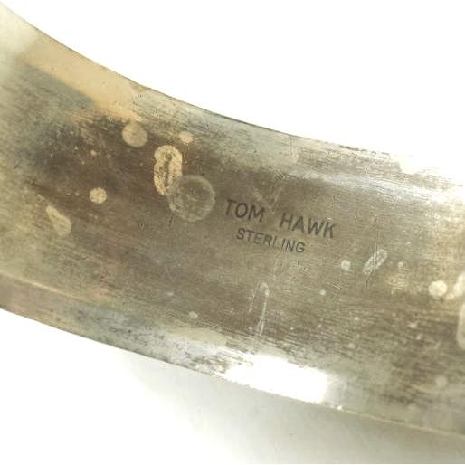 TOM HAWK トムホーク 6ラインバングル シルバー インディアン TOM HAWK トムホーク 6ラインバングル シルバー インディアン