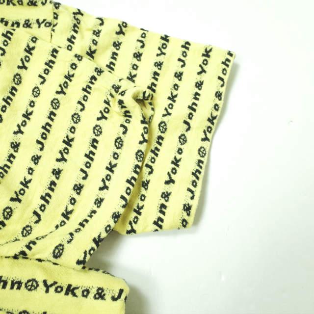 BOWWOW x BEAMS BOY バウワウ 22SS JOHN＆YOKO JACQUARD TEE ジョン