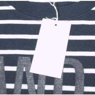 新品 RANDT アールアンドティー Logo S/S Stripe T-Shirt ロゴプリント ボーダーTシャツ XS NAVY 半袖 Rough＆Tumble ネペンテス g13334 |  | 05