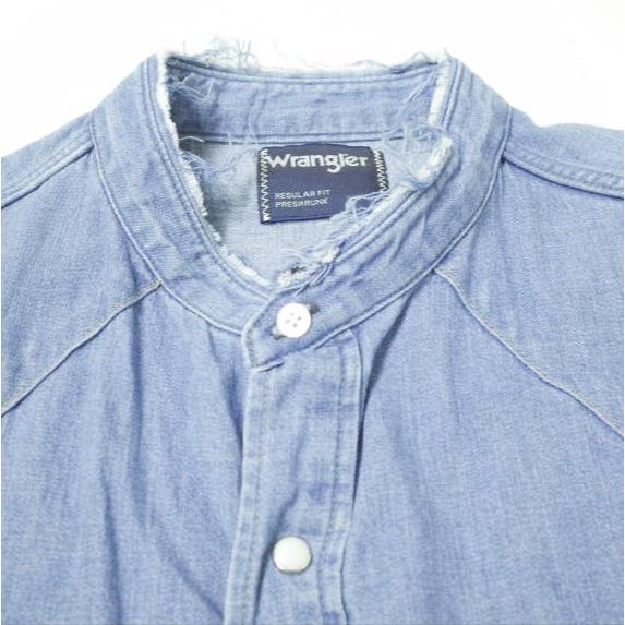 Wrangler x Bshop ラングラー ビショップ 23SS 別注 WESTERN SHIRTS