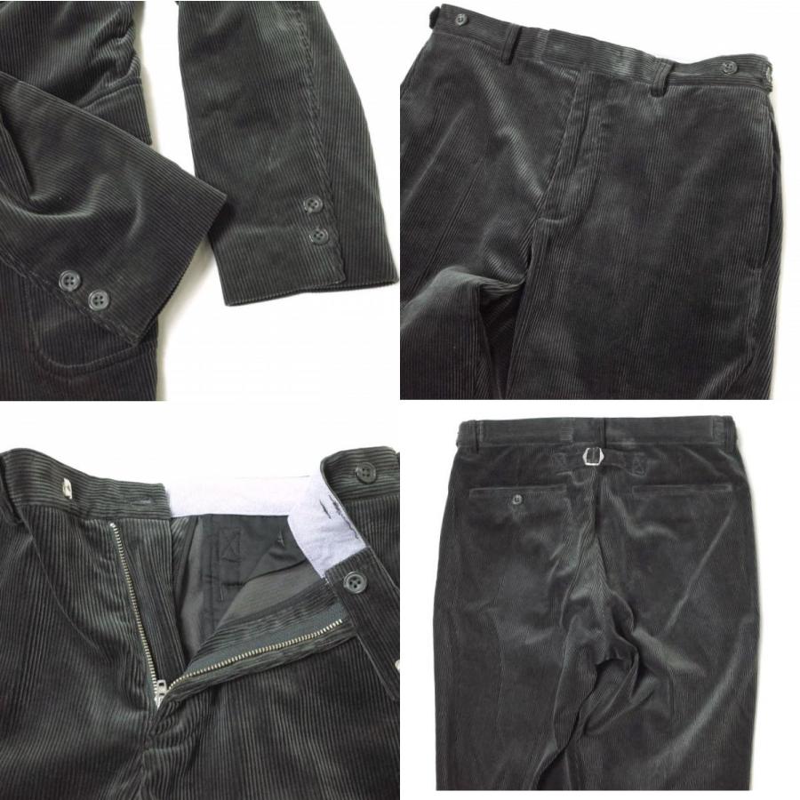 BEAMS PLUS ビームスプラス 21AW コーデュロイ3ボタンジャケット ＆ コーデュロイアイビートラウザーズ M スーツ セットアップ g13363 |  | 08