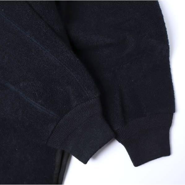 Scye サイ 日本製 ヨーク切り替え ウールスウェット 1217-23019 38 NAVY トレーナー トップス g13374 |  | 04