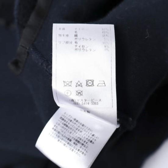 Scye サイ 日本製 ヨーク切り替え ウールスウェット 1217-23019 38 NAVY トレーナー トップス g13374 |  | 06