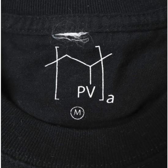 CABARET POVAL キャバレーポヴァール Durrell Tee ロゴプリントTシャツ M BLACK 半袖 トップス g13376 |  | 02
