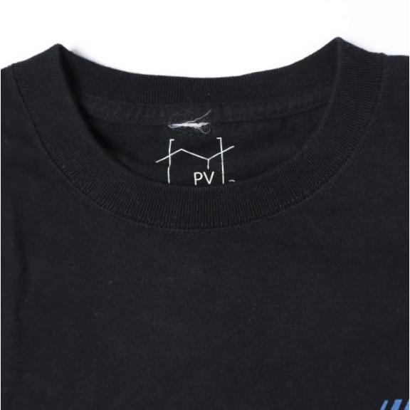 CABARET POVAL キャバレーポヴァール Durrell Tee ロゴプリントTシャツ M BLACK 半袖 トップス g13376 |  | 03