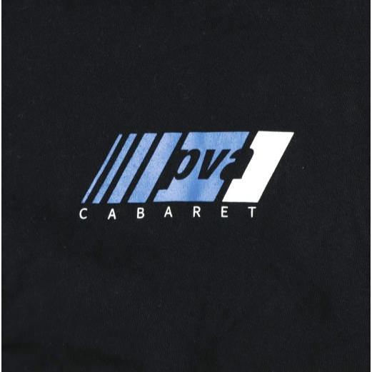 CABARET POVAL キャバレーポヴァール Durrell Tee ロゴプリントTシャツ M BLACK 半袖 トップス g13376 |  | 04