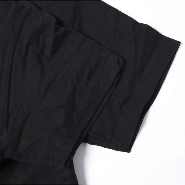 CABARET POVAL キャバレーポヴァール Durrell Tee ロゴプリントTシャツ M BLACK 半袖 トップス g13376 |  | 05