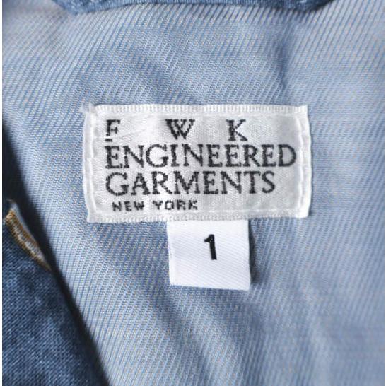 FWK by ENGINEERED GARMENTS エンジニアードガーメンツ 16SS Baker Jacket - Dolphin Print ドルフィンプリント ベイカージャケット 1 NAVY |  | 03