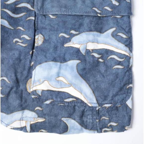 FWK by ENGINEERED GARMENTS エンジニアードガーメンツ 16SS Baker Jacket - Dolphin Print ドルフィンプリント ベイカージャケット 1 NAVY |  | 06