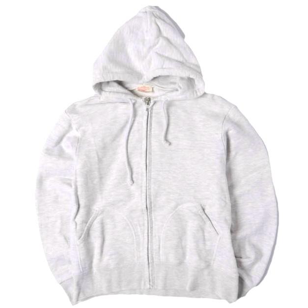 BEAMS BOY ビームスボーイ セパレートポケット スウェットジップアップパーカー FC-B20 0(ONE SIZE) Heather Grey 裏起毛 トップス g13387 | 